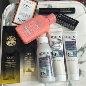 Skincare/ hair sample set